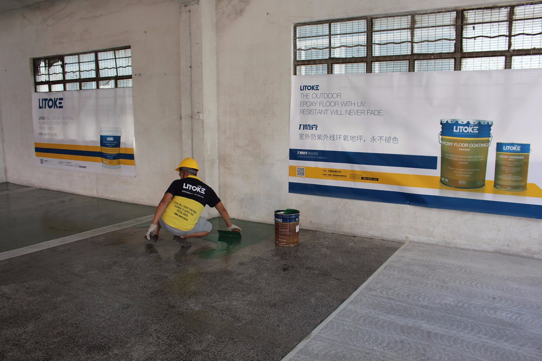 力特克環(huán)氧樹脂中涂地坪漆 力特克環(huán)氧樹脂中涂地坪漆
