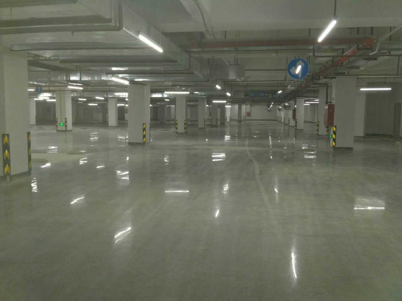 地下停車場(chǎng)硬化地坪 地下停車場(chǎng)硬化地坪