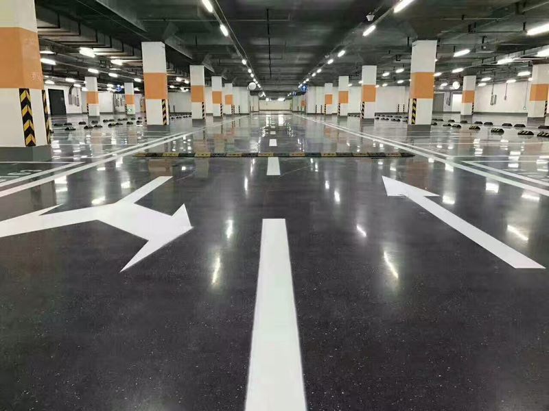 地下停車場(chǎng)密封固化劑地坪 地下停車場(chǎng)密封固化劑地坪