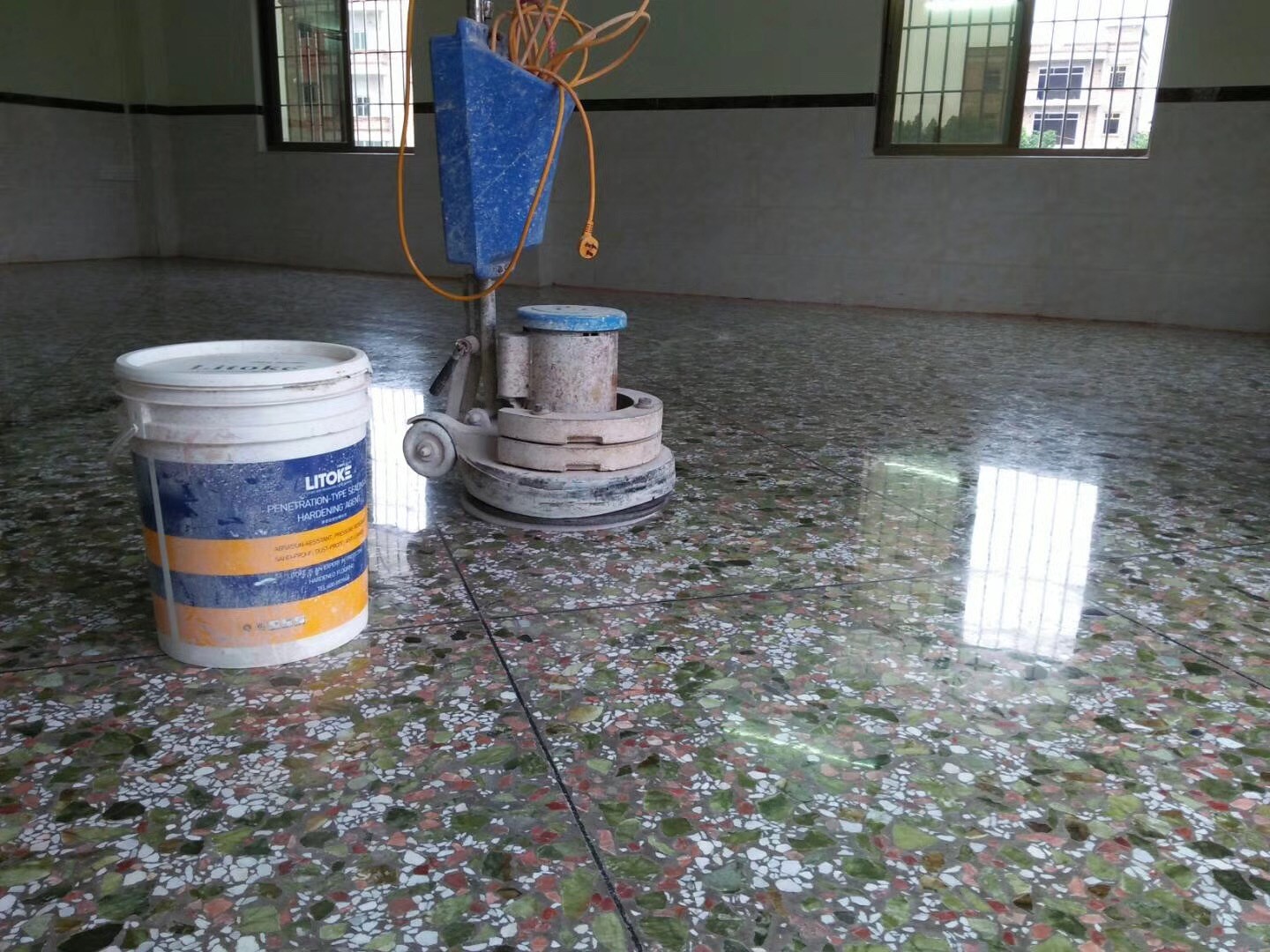 混凝土密封固化劑地坪 混凝土密封固化劑地坪