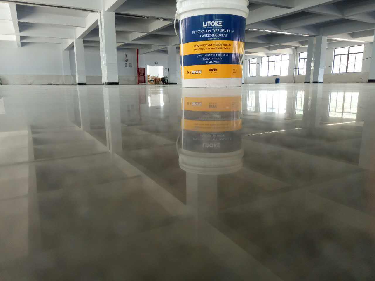 混凝土密封固化劑 混凝土密封固化劑