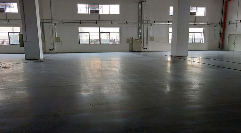 新澆筑的混凝土有必要做固化地坪嗎？新廠房地面固化處理