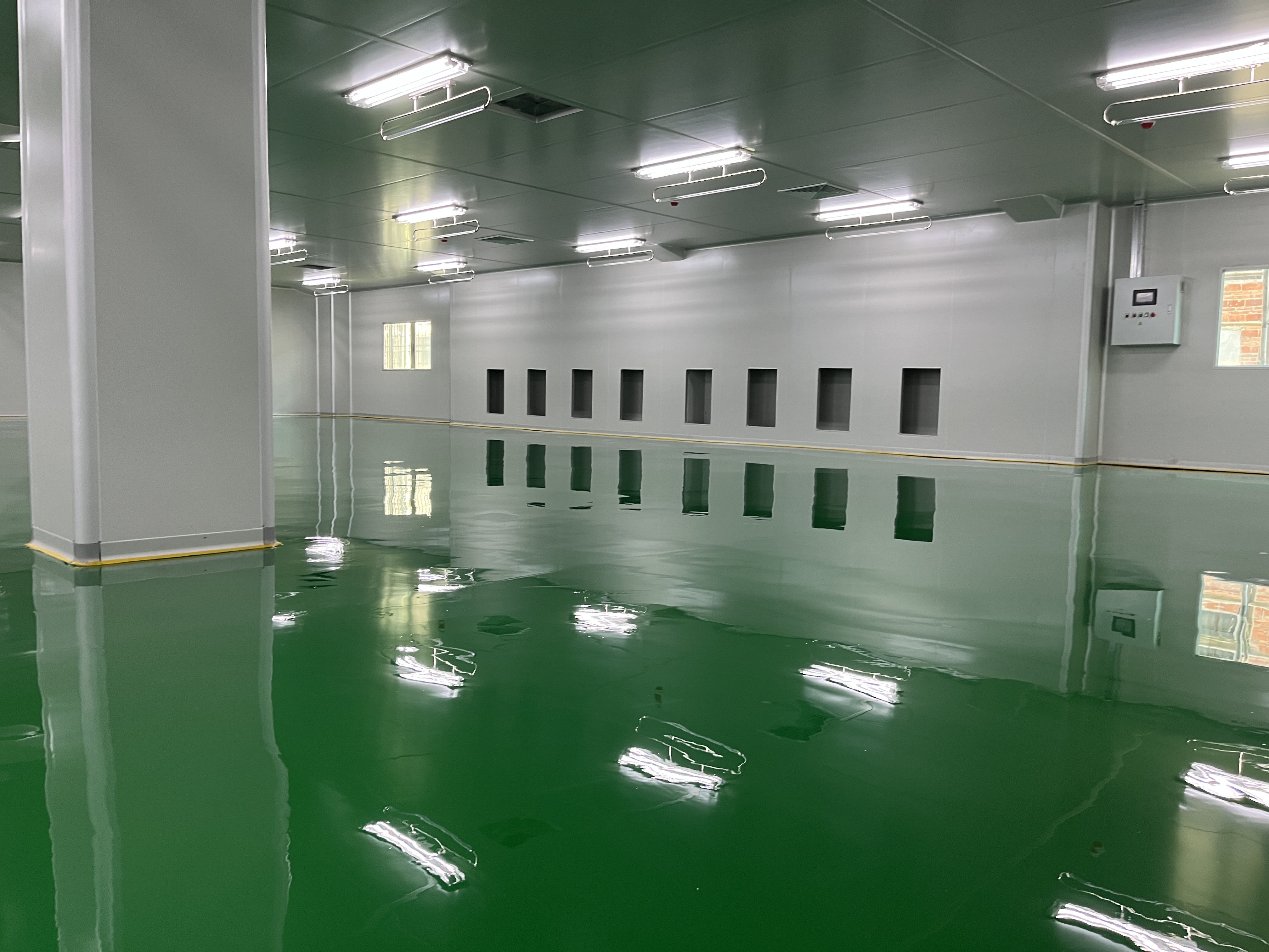 環(huán)氧地坪地面基礎(chǔ)差，怎樣補(bǔ)救？